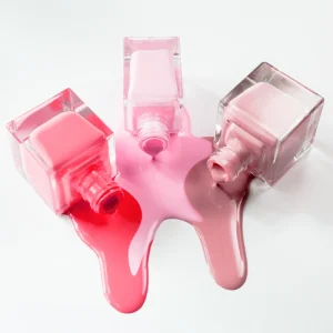 Customization Private Label Transparent Color Nail Polish Dry Fast Tear Off Water Based Nail Polish