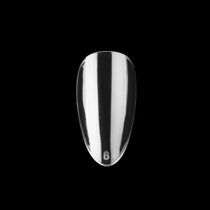 Customize Handmade Nail Tip Short Almond Soft Gel Nail Tips Almond Short Shape Full Cover Nail Tips 500pcs