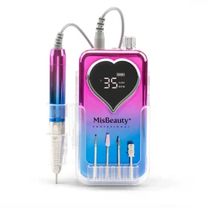 Customize Private Label 35000rpm E File Professional Cordless Electronic Electric Nail Drill Manicure Machine Polisher Tools