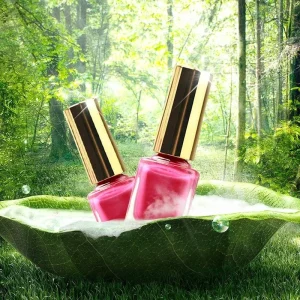 Customized 12ml Mini Kids Nail Polish Non Toxic Fast Drying Peel-Off for Nail Art Halal Certified