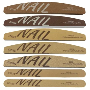 Customized Double Sides Emery Boards Fingernail Files Nail Buffering Files
