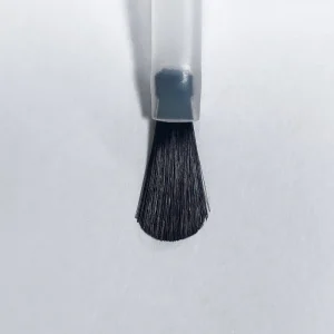 Customized Empty Nail Polish Brush High Quality Nail UV Gel Curved Nail Polish Brush