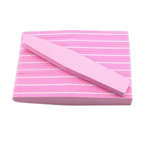 Customized Logo Mix Color Nail Files Sponge Diamond Nail Buffer File Washable 100 180 Nail Polish Buffer Block Suppliers