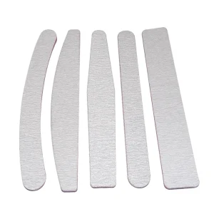 Customized Logo Nail File 100 180 Grits Nail Files Doubled Sides Emery Boards Nail Files and Buffering