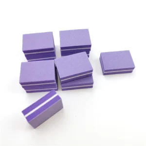Customized Mini Nail Buffer File with Private Label Print Logo
