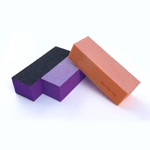 Customized Nail File Buffer Sponge Sanding Block Mini Nail Care Buffer