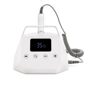 Customized New Nail Drill Machine 35000RPM Manicure Drill Equipment 45W Electric Nail File for Nail Art Design Manicure