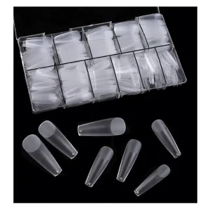 Customized New Product Golden Supplier Round Nail Tips