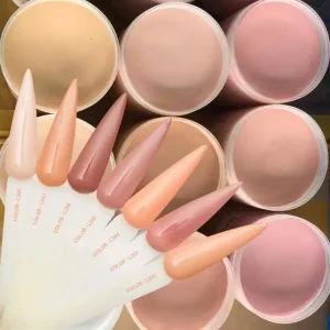 Customized Private Label OEM Acrylic Powder High Quality Nail Powder Acrylic Nail Products