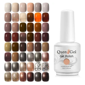 Customized Professional Logo UV Gel OEM Private Label Non Toxic Custom Colors Gel Nail Polish
