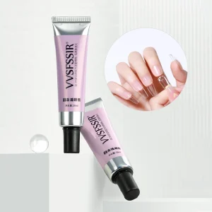 Customized Professional Press on Nail Glue Fast Dry Uv Gel Solid Nail Tip Solid Adhesive Glue Nail Salons Large Capacity
