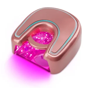 Customized UV Led Nail Lamp Metal Rechargeable Cordless Nail Lamp Private Label Led Nail Lamp for Manicure Pedicure