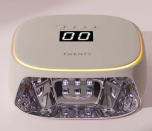 Customized style rechargeable nail led lamp