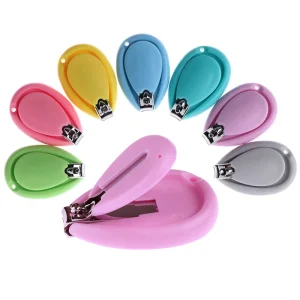 Cute Safe Children’s Nail Clippers Baby Nail Scissors Finger Trimmer Scissors Care Convenient Everyday