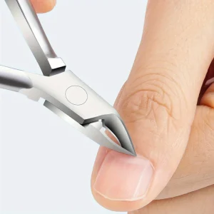 Cuticle Trimmer Nippers Scissors Professional Stainless Steel Nail Cutter Clippers Remover Pedicure Manicure Tools