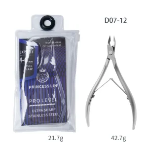 D07 Nail Clipper Cuticle Removal Manicure Pedicure Salon Dead Skin Nail Care Nipper