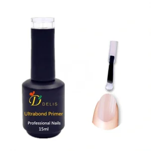 DELIS Ultrabond Nail Primer UV Gel Nail Primer No Acid Primer for Acrylic Poly Gel Base Coat Nail Art