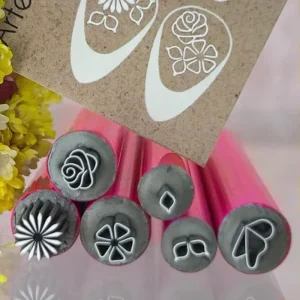 DIY 3D Nail Stamper Printer 6 10 12 15 PCS Floral Butterfly Patterns Seal Tools Nail Art Stamp Pen Tool Kit