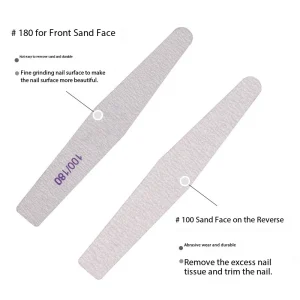 DIY Nail Art Buffer Grinding Nail Sand Strips Manicure Tools for Nail File Polish