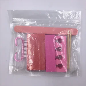 DIY OEM Professional Nail Tools Beauty Care Kits Manicure Set