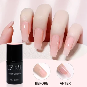 DZ Long Lasting UV Poly Nail Gel Salon Product Clear Nail Extension Hard Gel