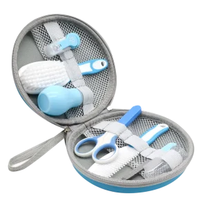 Deluxe Baby Nail Cutter Set Infant Health Care Kit Eco Friendly & Food Grade Baby Grooming Clippers with Customizable Logo