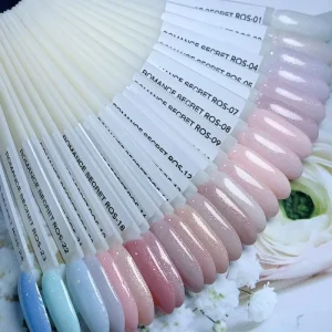 Deroi Factory Private Label Nails Salon Professional Products Romance Secret Shimmer Bulk Gel Polish Nail