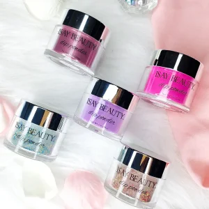 Dip Powder Good Quality Fast Drying Dipping Acrylic Nails Powder Non-toxic Long Lasting 210 Colors Salon Use