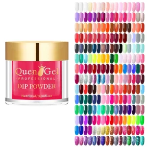 Dip Powder Nail Acrylic Kit Private Brand Colored Color Clear Bulk Pink Young Custom Dip Powder