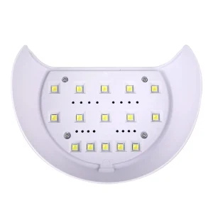 Direct Factory Salon Pink White USB Plug Lamp Nails LED UV Lamps 120W Light Wave Curing Lamp Pedicure Customization