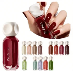 Direct High Quality UV Gel Nail Polish Water Based Peelable and Tear off Nail Paint