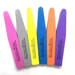 Disinfectable Washable 100 180 Nail File Buffer for Nail Art