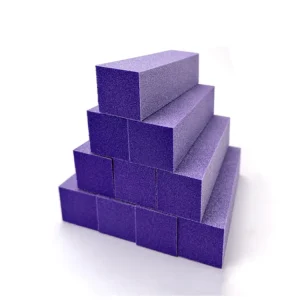 Disposable Double Sided Nail File Block for Professional Nail Care