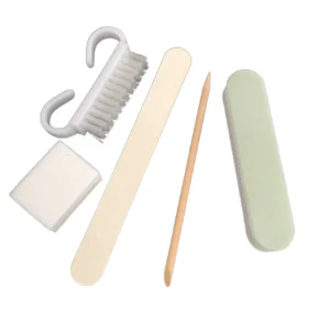 Disposable Manicure Set Pedicure Kit Nail Beauty Tool 5 in 1