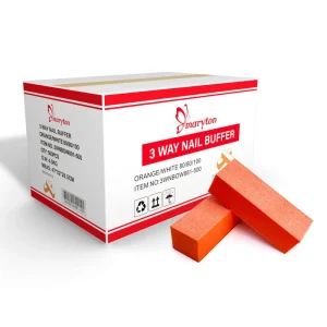 Disposable Nail File and 80 80 100 Sanding Buffer Strips Polishing Manicure Tools