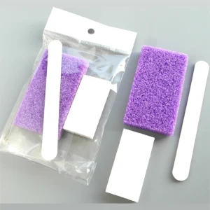 Disposable Pumice Kit Pedicure Kit Manicure Pedicure Set for Nail Salon