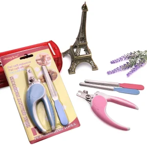 Dog Nail Clipper Scissors Set Stainless Steel Professional Animal Nail Cutter Scissors Pet Nail Clipper
