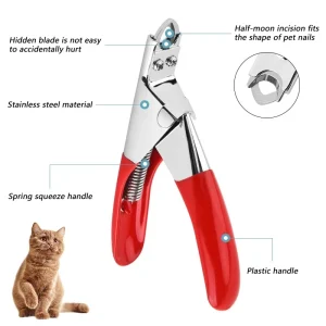 Dog Nail Clippers and Trimmer for Gonicc Dog & Cat Pets Nail Clippers and Trimmers