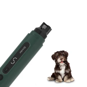Dog Nail Grooming Tool Pet Clipper Nail Grinder ABS Material Type C Charging For Dogs