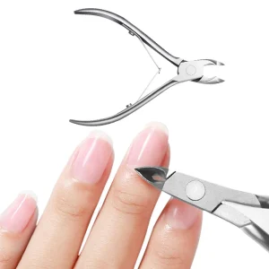 Double Fork 14 Jaw 16Jaw Cuticle Nail Clipper High Quality Nail Nipper Sharpening