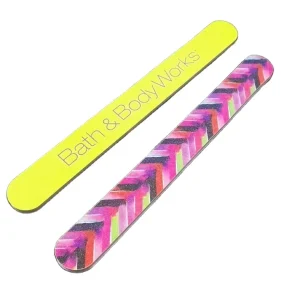 Double Side Colorful Nail File Buffer Block Sanding Polisher Manicure Pedicure Cartoon Nail File for Child