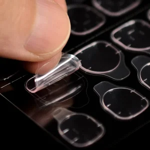 Double Side Waterproof Jelly Sticker Nail Glue DIY Wear Nail Jelly Glue for Press on Nails