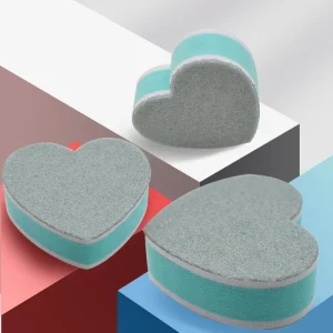 Double Sided Carefully Shaped Sponge Polishing Manicure File Nail Enhancement Tool