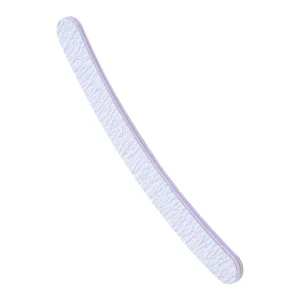 Double Sided Curved Sponge Custom Logo Sponge Nail Mini Buffers Nail File for Commercial Home Use
