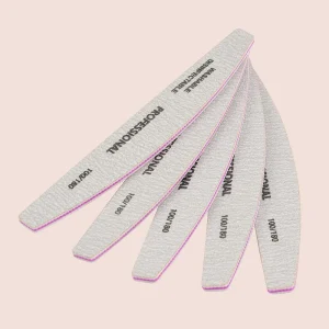 Double Sided EMERY Nail Buffers Files Block Nail Care Kit Professional Manicure Pedicure Tools Nail Files 100 180