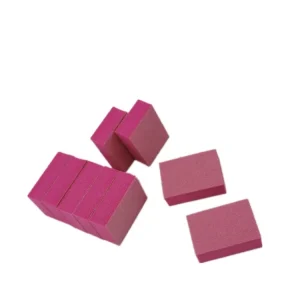 Double Sided Mini Nail File Blocks Colorful Sponge Nail Polish Sanding Buffer Block Strips Polishing Manicure Tools