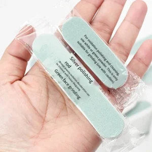Double-Sided Mini Nail File Buffer Nail Shine Buffer Polishing Sponge Nail Shiner for Jewelry Polishing and Finishing