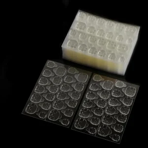 Double Sided Nail Adhesive Stickers Waterproof Breathable Transparent False Nail Glue Sticker Jelly Nail Tips DIY Tool