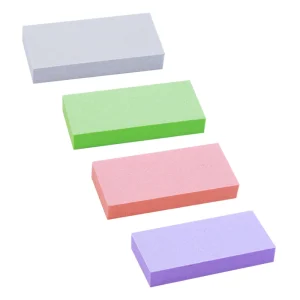 Double Sided Thick Sponge Custom Color Nail File Polishing Nail Buffer Mini for Nail Polishing