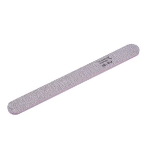 Double Sides Brown Manicure Replaceable Sandpaper Nail File with Private Label